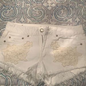 American Eagle jean shorts